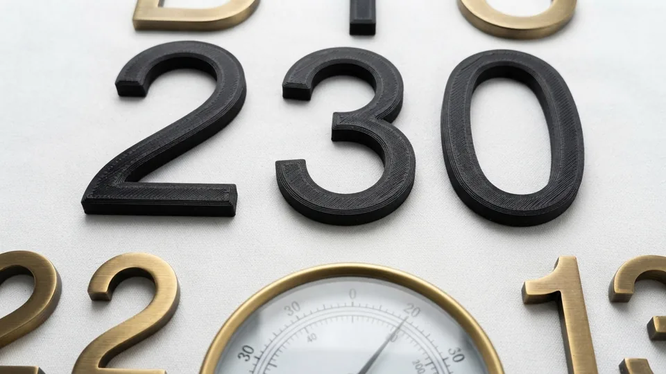 Architectural Signage & Door Number Replacement