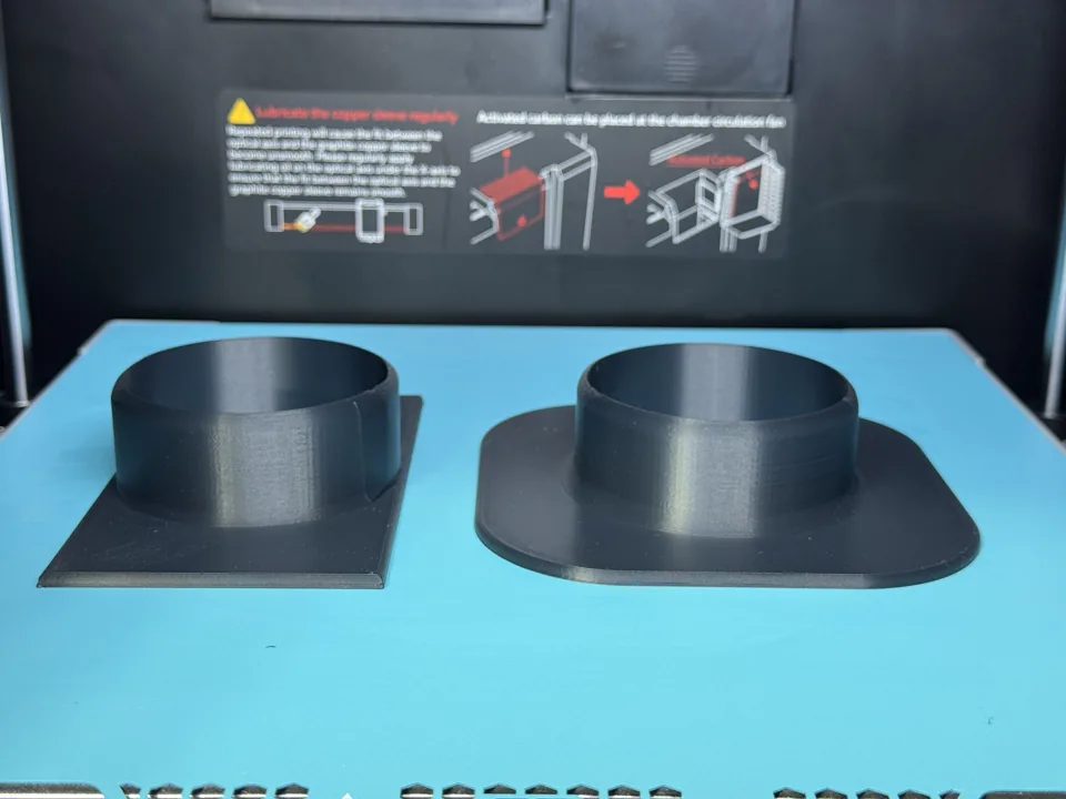 High-Temp Diesel Heater Duct Adapter