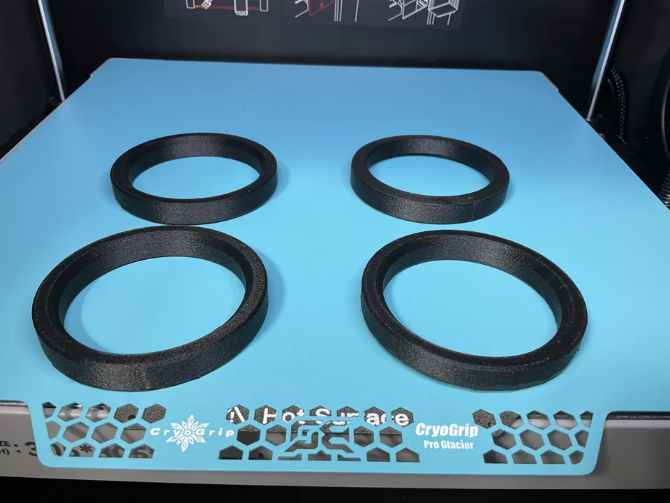 Structural Centering & Adapter Rings