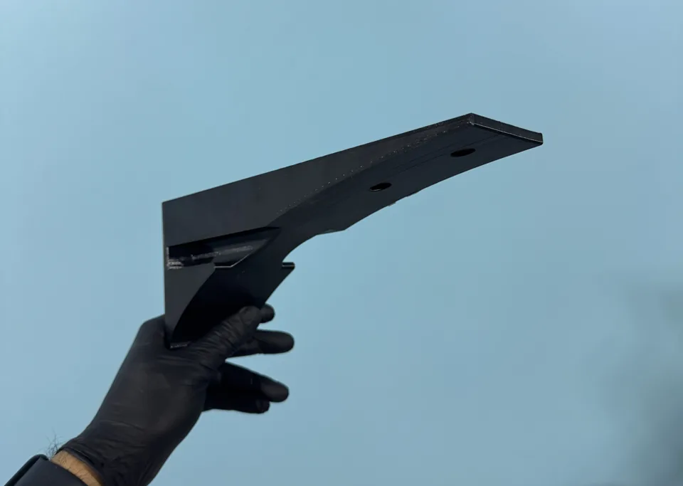 Designed and printed for a long wall shelf — built to support heavy weight with structural rigidity.