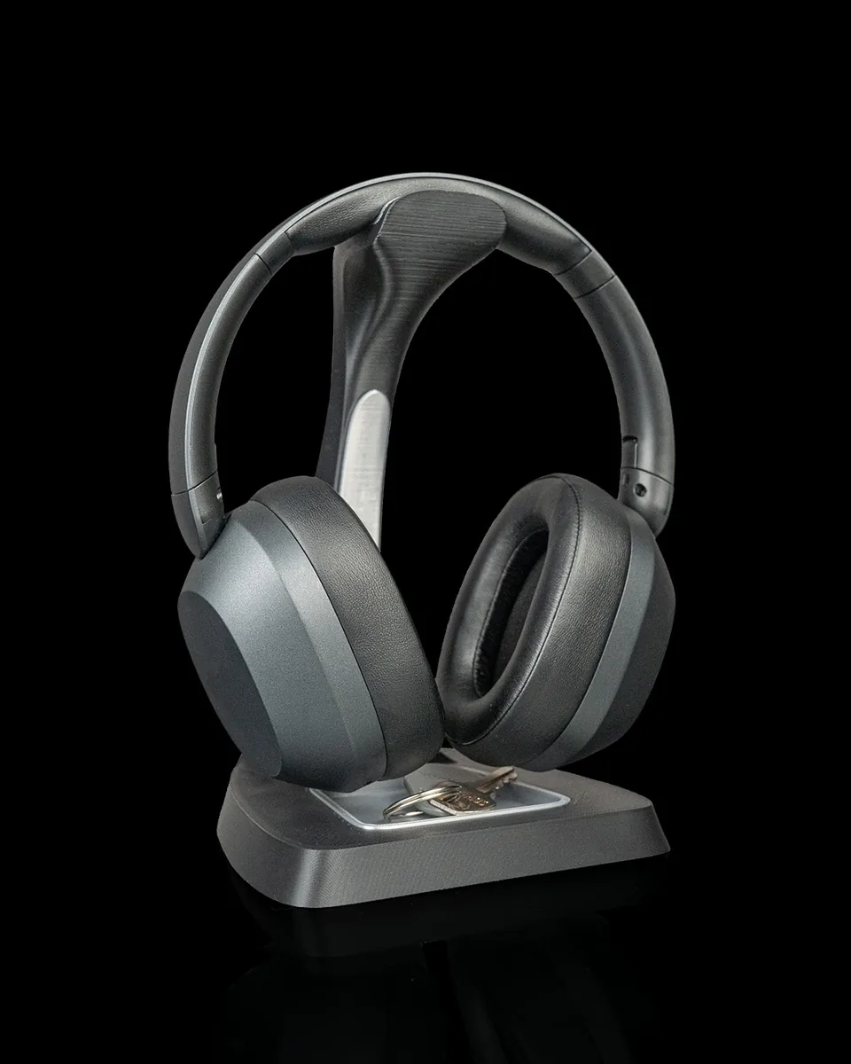 Arch Headphone Stand — front view