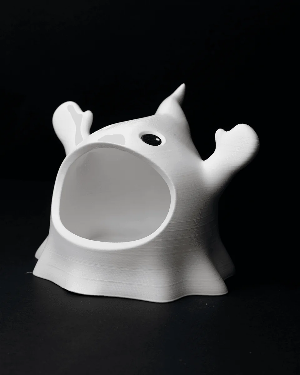 Glutton Ghost Bowl decorative print