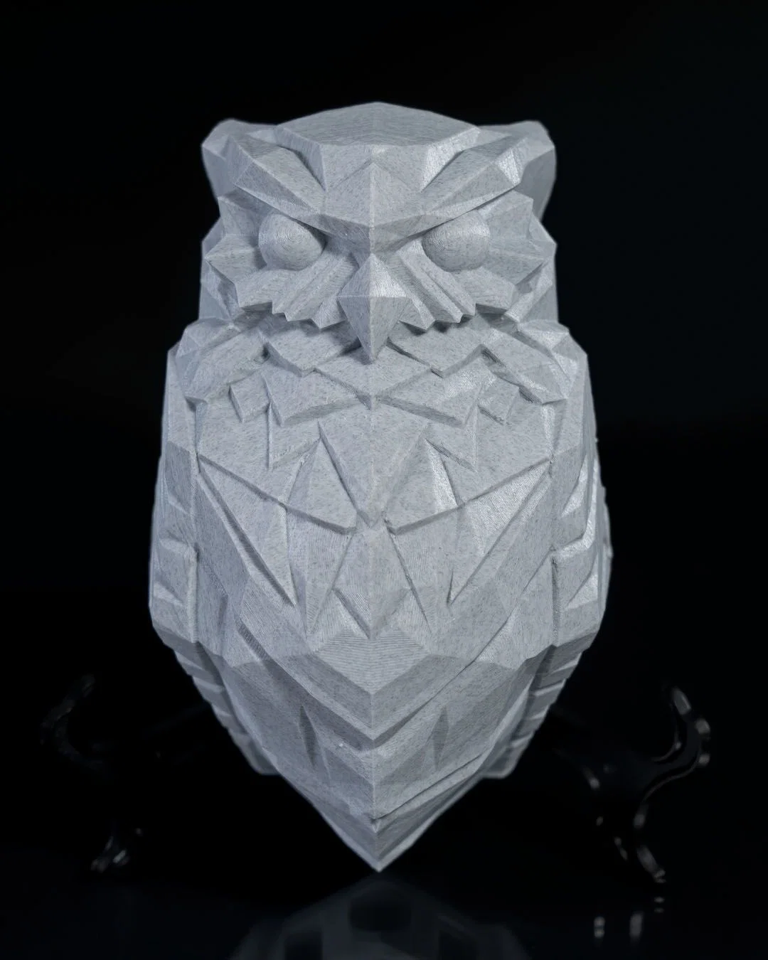 Night Owl Wall Light illuminated on a wall