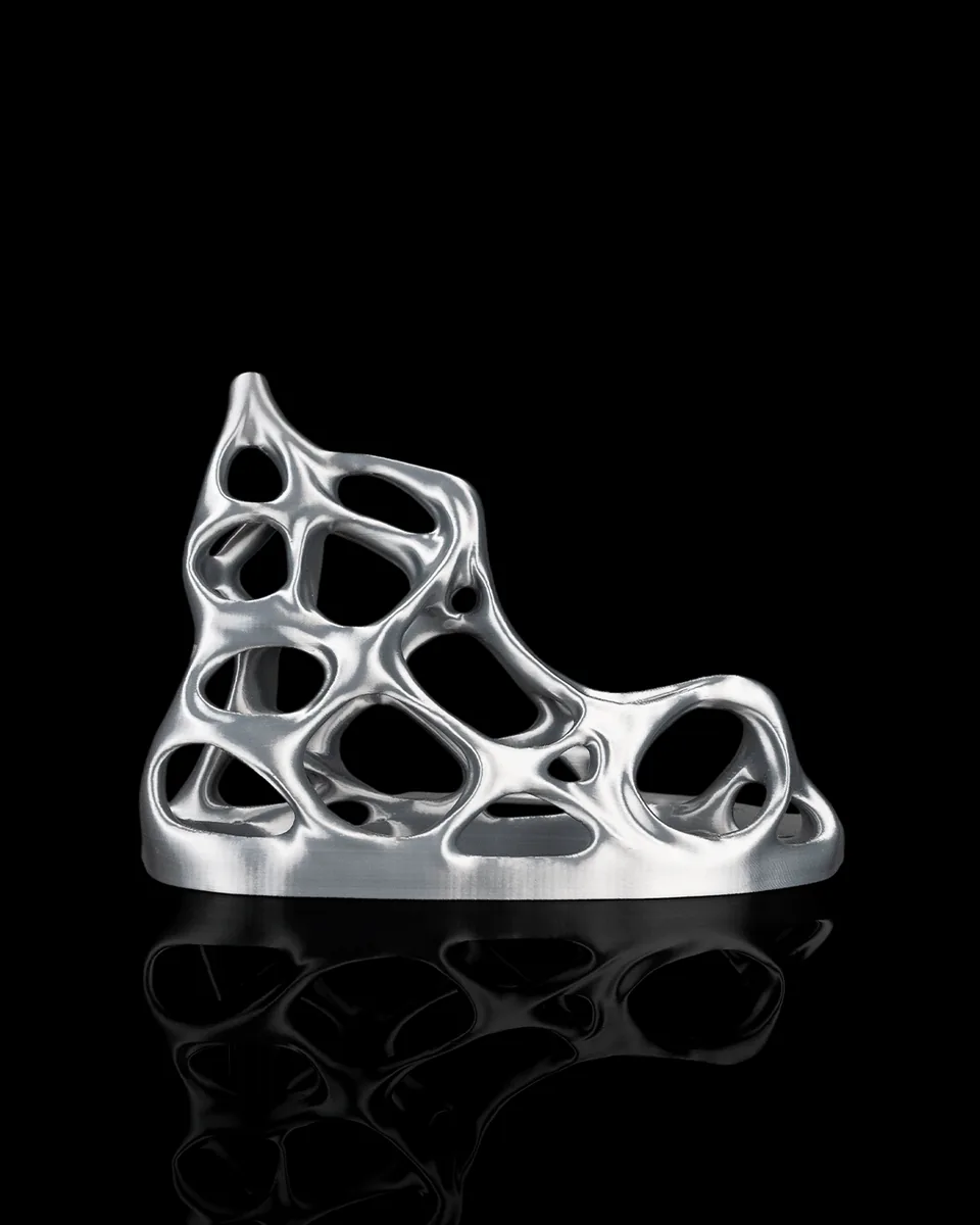 Organic Grid PS5 Console Stand — stand detail view 1