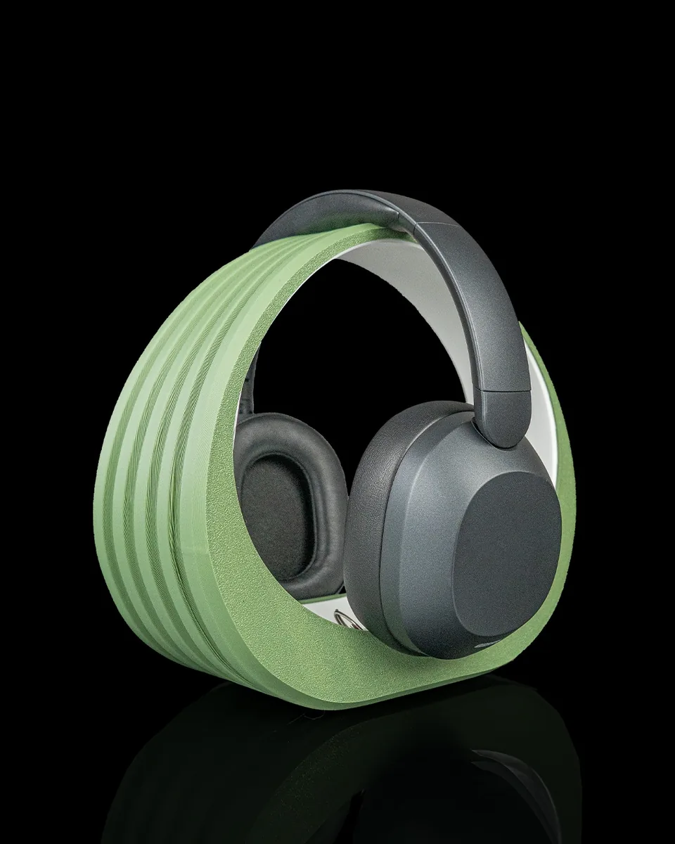 Ring Dock Headphone Stand — front view