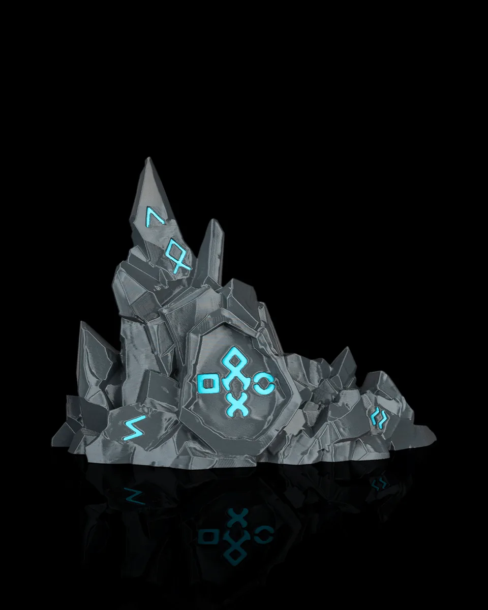 Runestone PS5 Console Stand — stand detail view 1