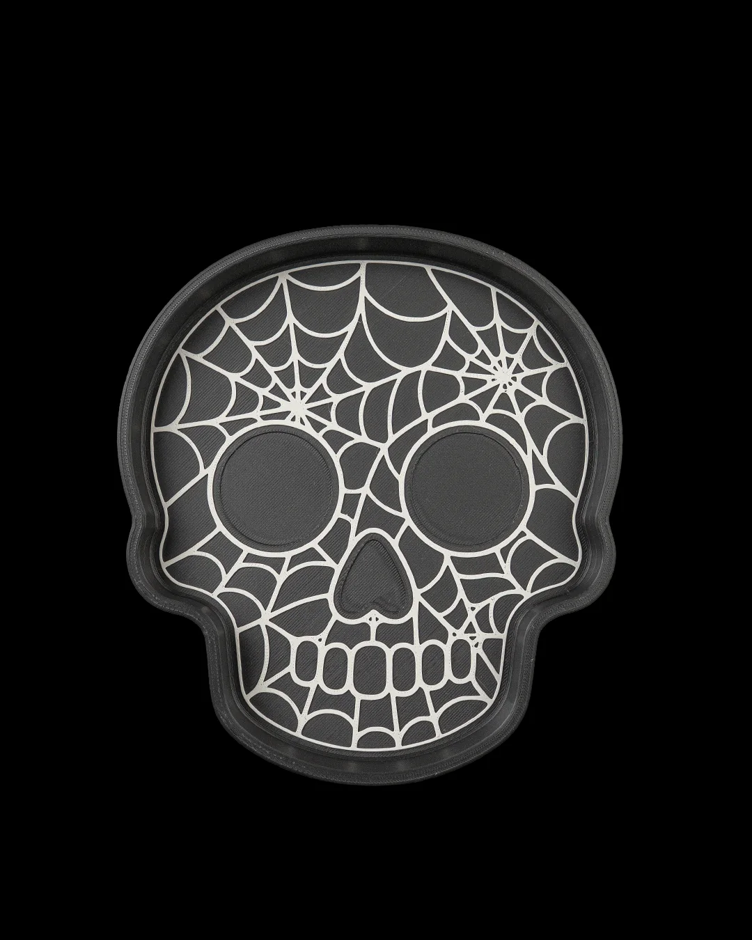 Skull Web Trinket Dish product view 1